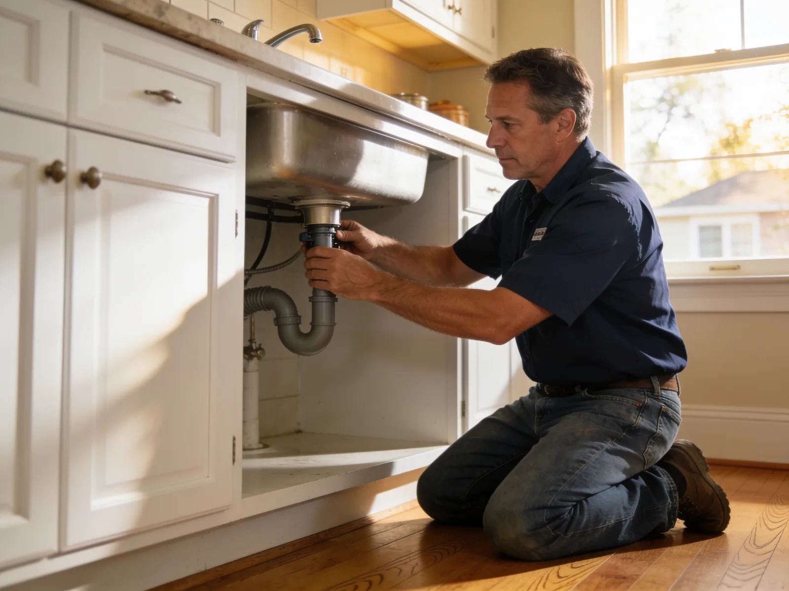 Plumber company in Danville, VT